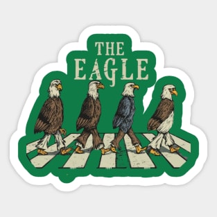 the eagles band retro Sticker